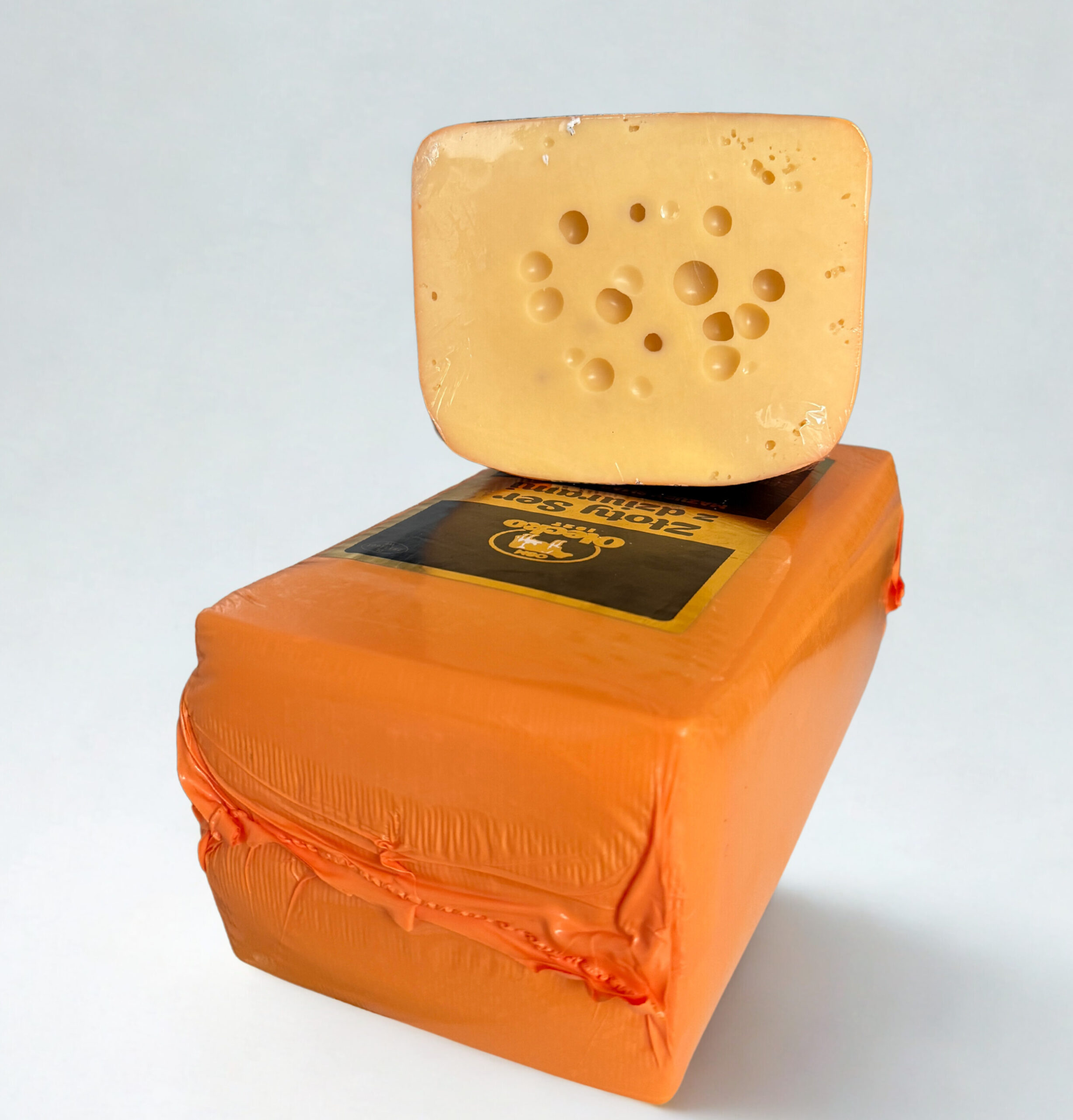 Złoty ser z dziurami z Olecka