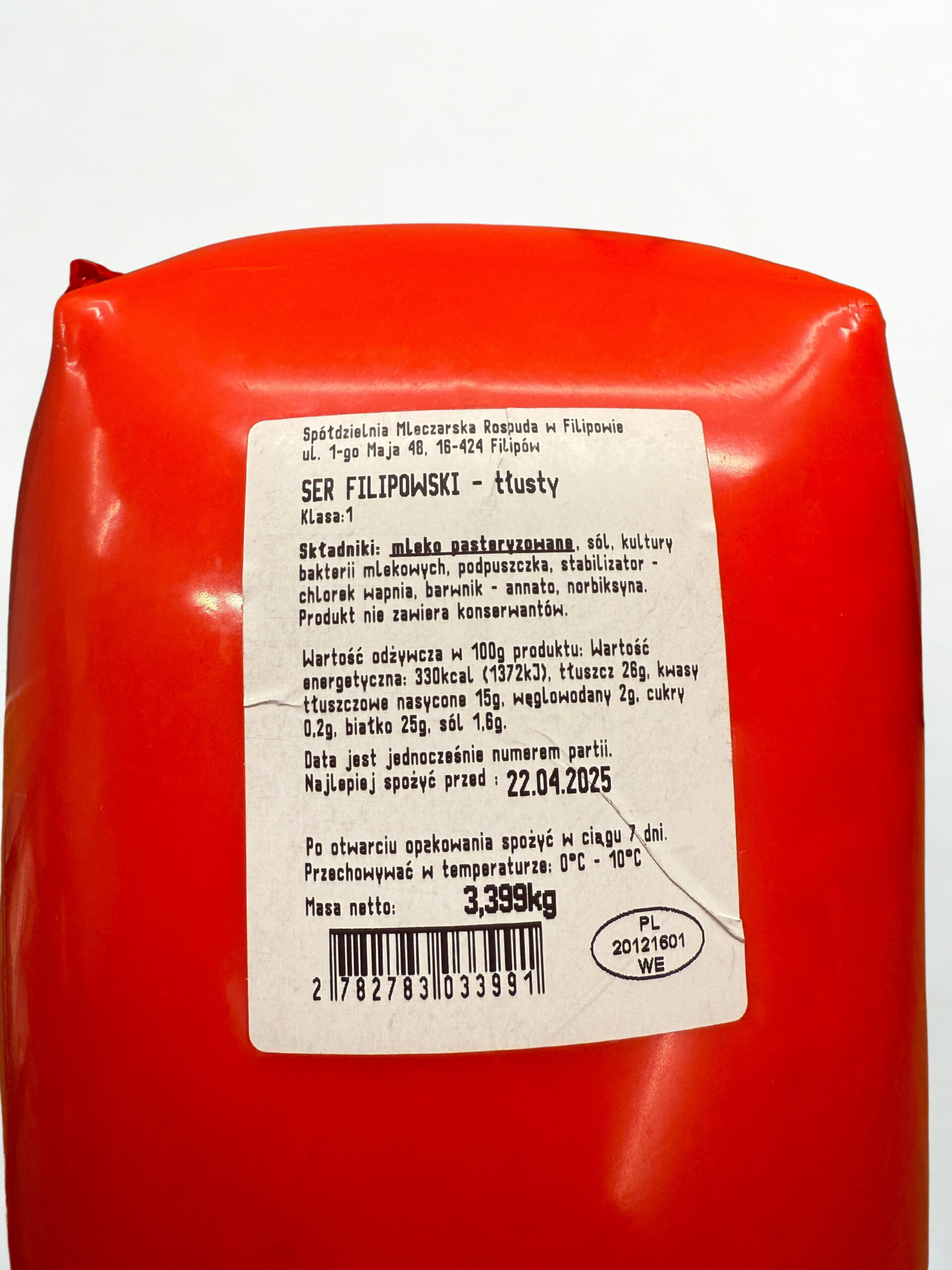 Ser z dziurami, Filipowski z czystych terenów Podlasia, Dolina Rospudy - obrazek 2