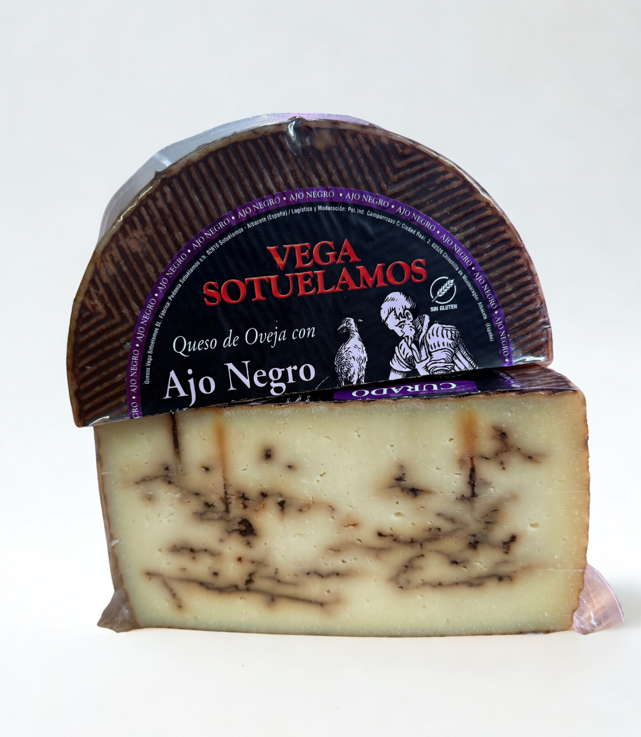 HISZPAŃSKI SER OWCZY Z CZARNYM CZOSNKIEM - obrazek 4