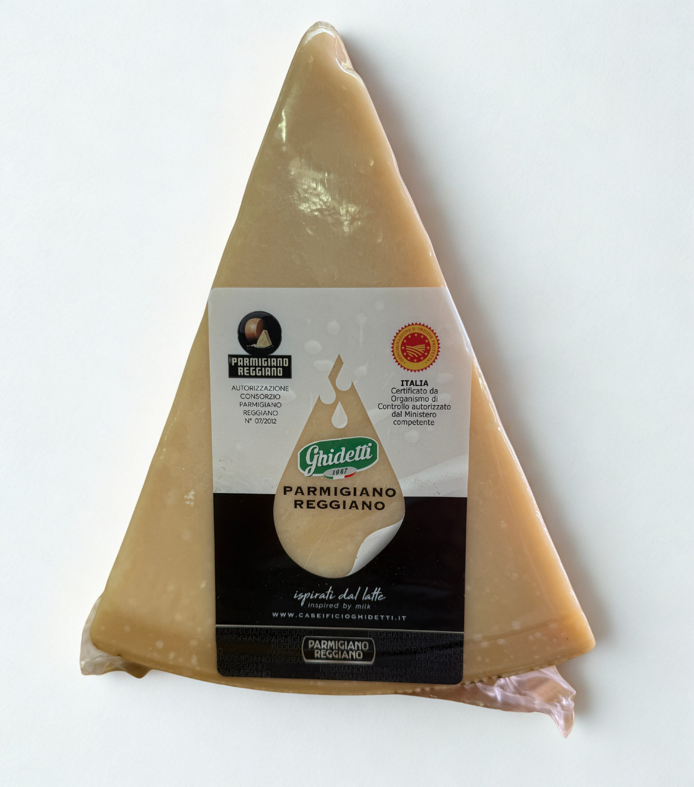 Parmigiano Reggiano 18 miesięcy DOP oryginalny włoski parmezan - obrazek 2
