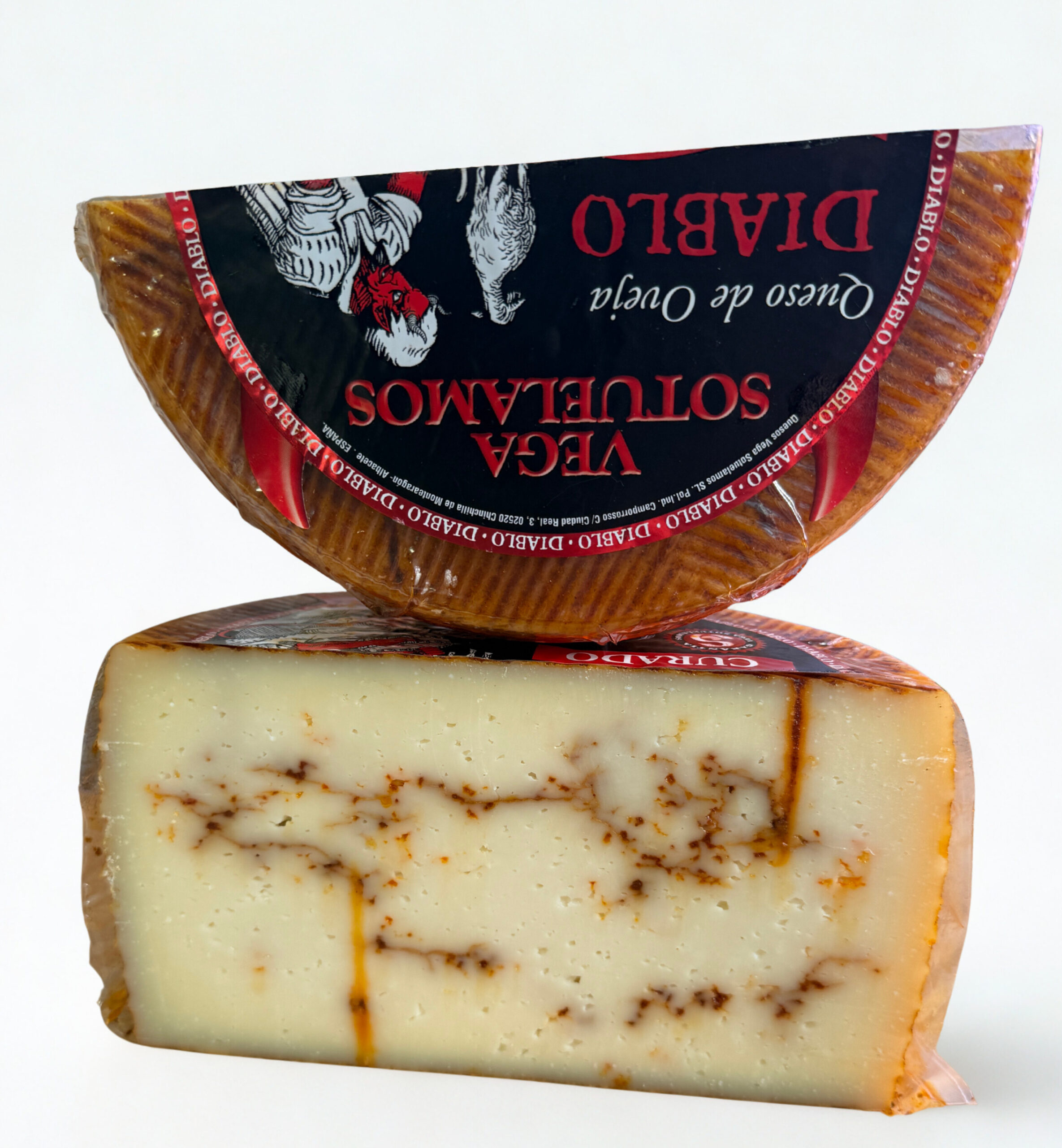 HISZPAŃSKI SER OWCZY DIABLO Z PAPRYCZKAMI CHILLI - obrazek 3