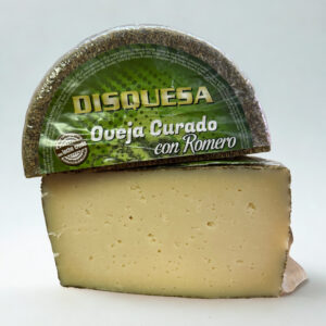 HISZPAŃSKI SER OWCZY DOJRZEWANJĄCY W ROZMARYNIE