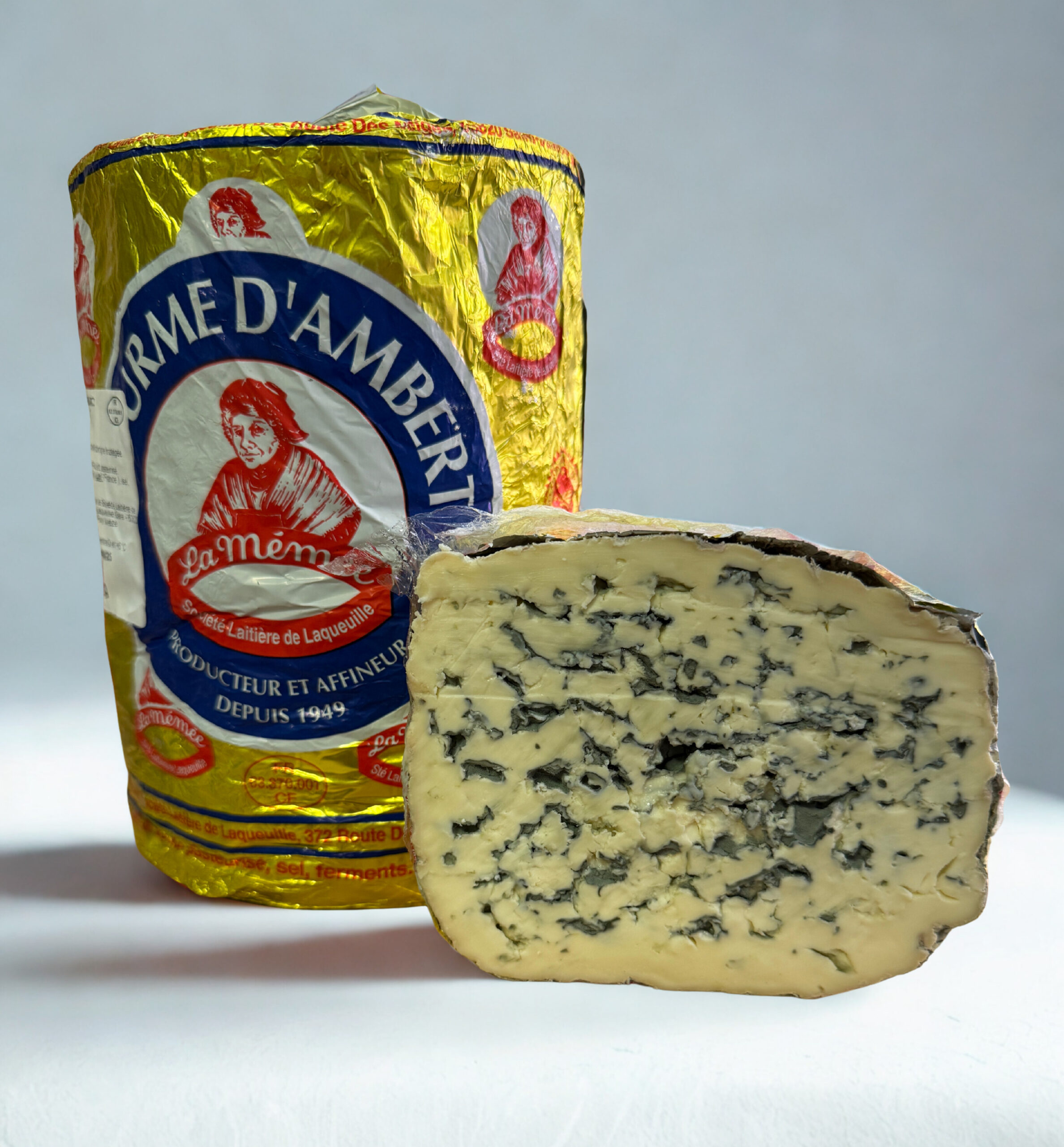 Francuski ser pleśniowy Fourme d’Ambert AOP - obrazek 2