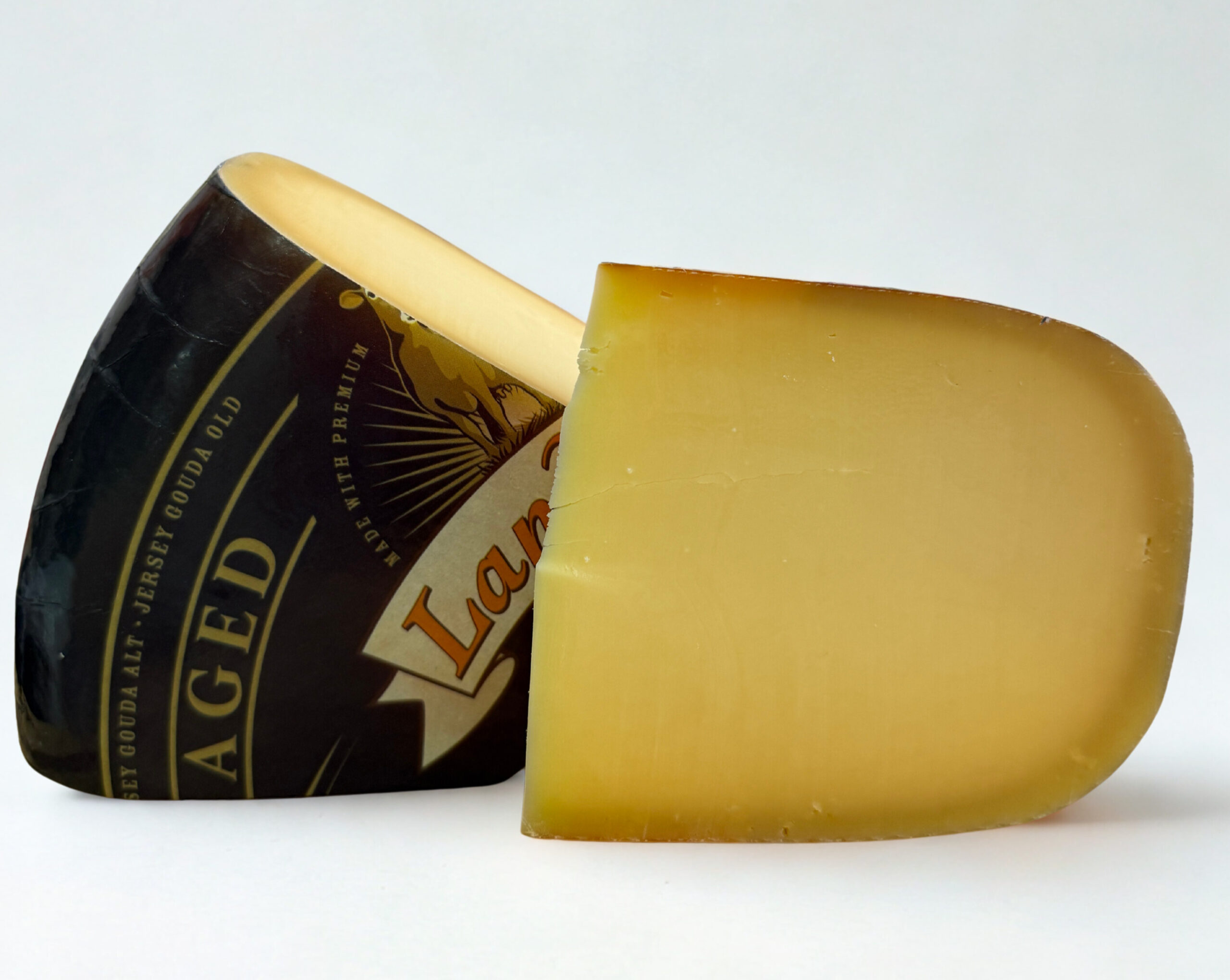 Holenderski ser Jersey Gouda OLD dojrzewający 12 miesięcy produkowany z mleka krów rasy Jersey