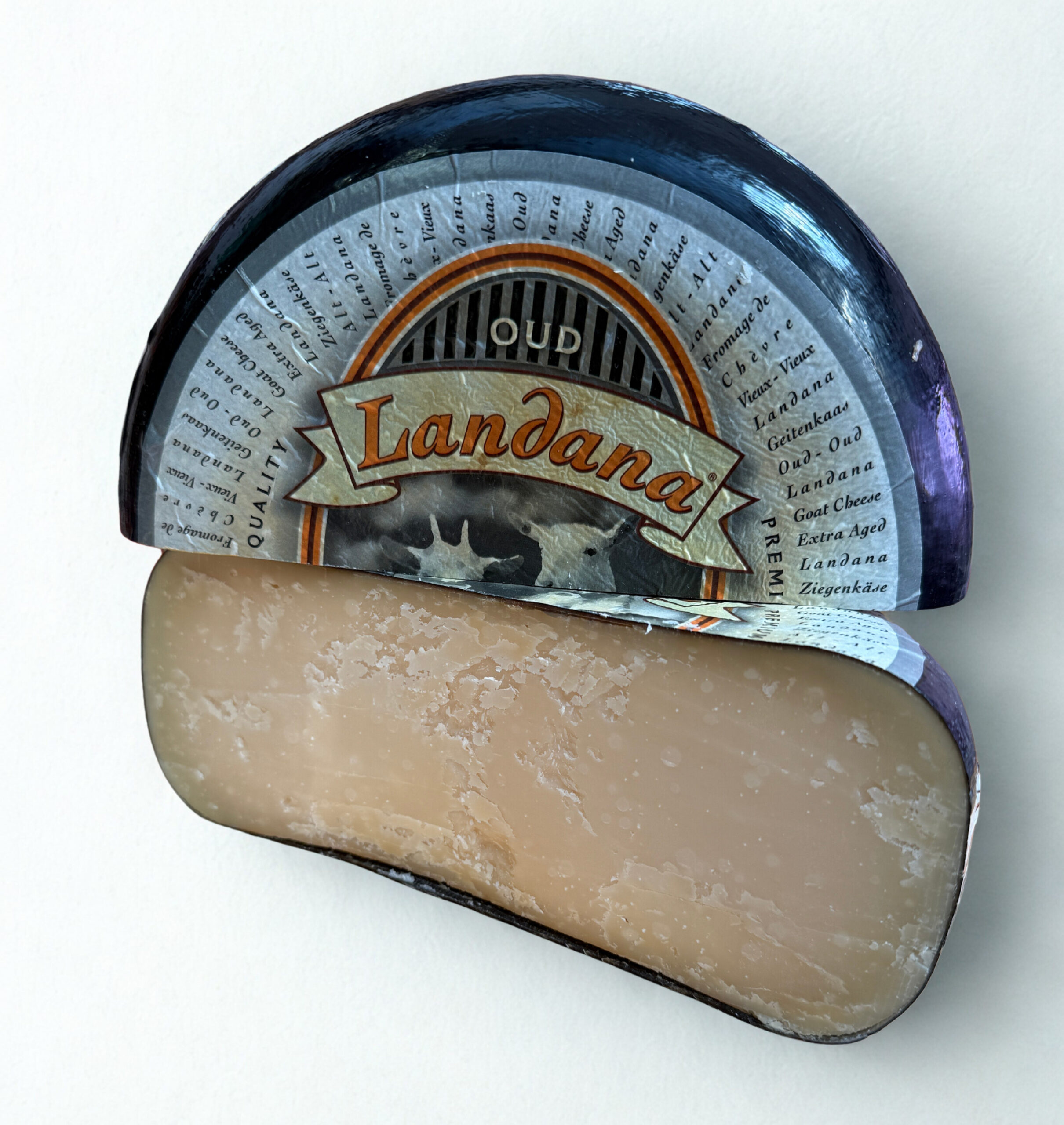 Ser kozi Holenderski dojrzewający minimum 10 MIESIĘCY typu parmezan