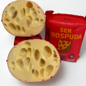 SER ROSPUDA Z CZYSTYCH TERENÓW PODLASIA DOLINA ROSPUDY naturalny 750g-800g