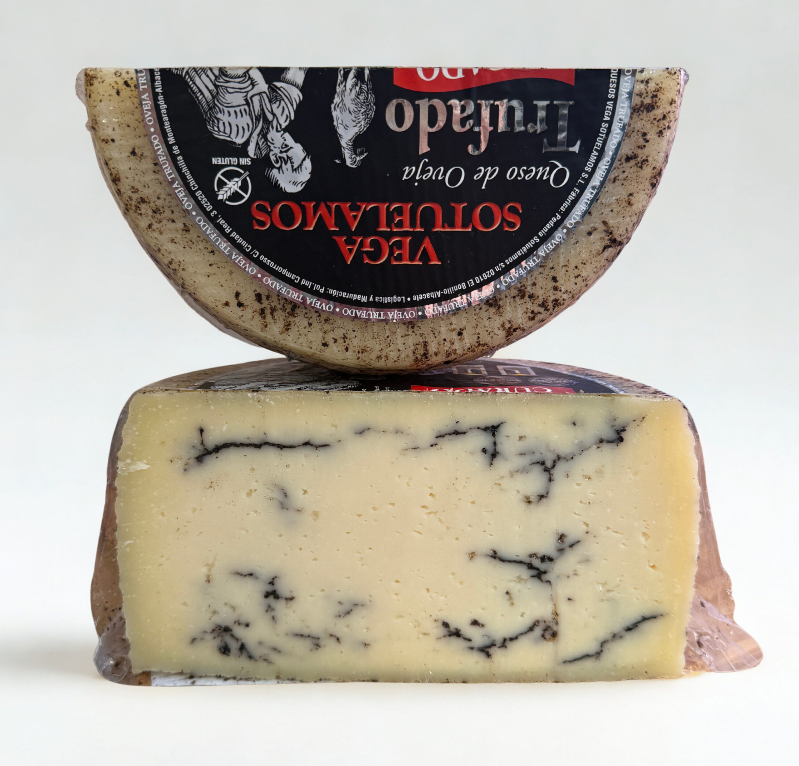 HISZPAŃSKI SER OWCZY Z CZARNYMI TRUFLAMI - obrazek 2