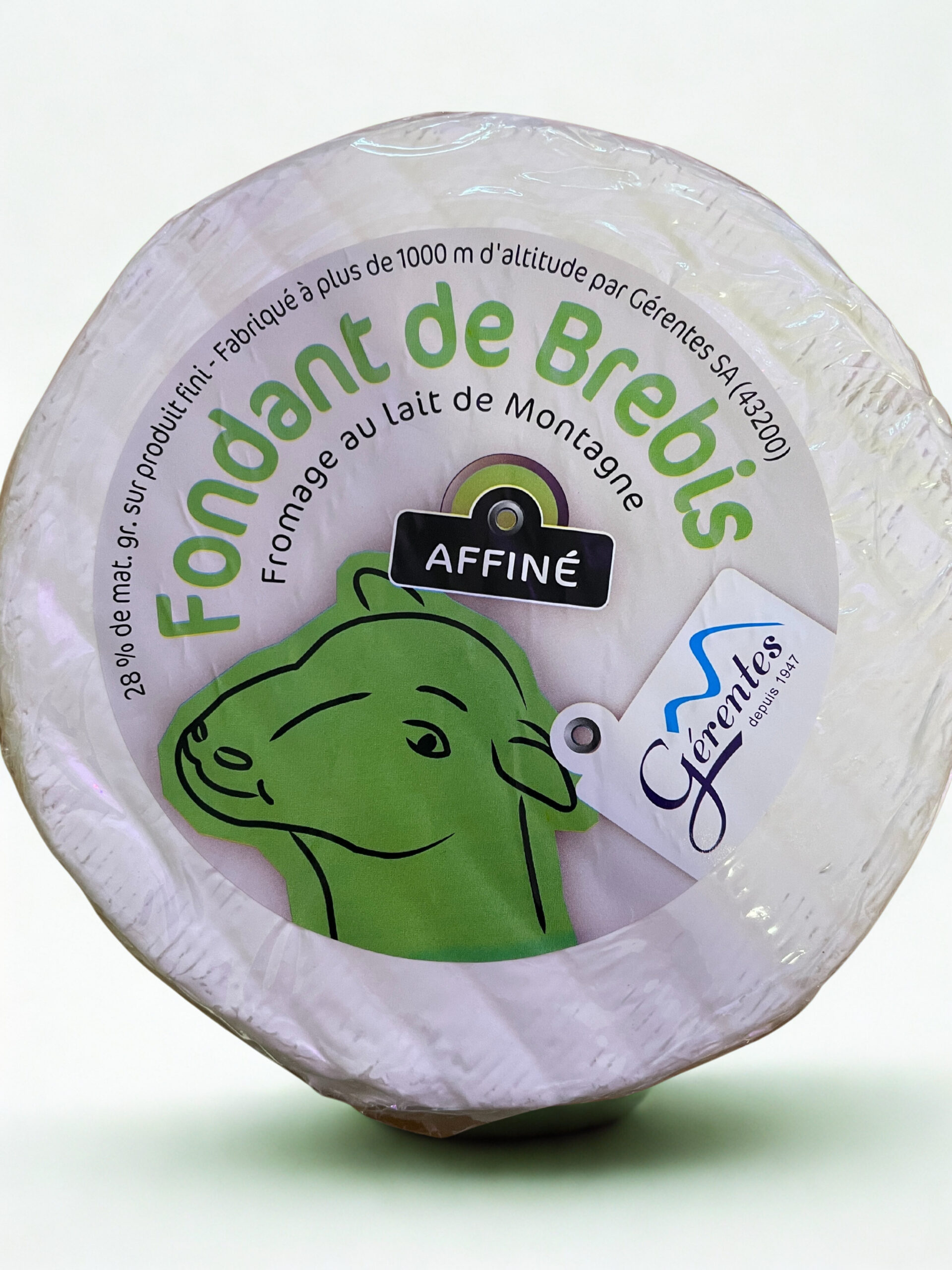 Francuski ser owczy fondant de Brebis typu brie - obrazek 2