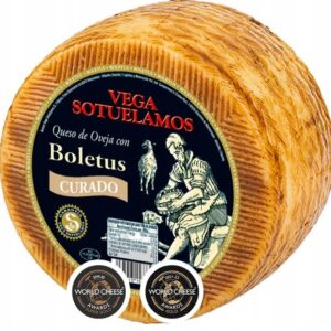 HISZPAŃSKI SER OWCZY Z BOROWIKIEM VEGA SOTUELAMOS BOLETUS CURADO