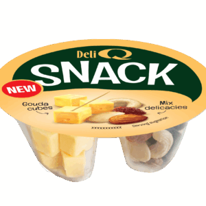 DELI Q SNACK Gouda Holenderska z mieszanką studencką 100g