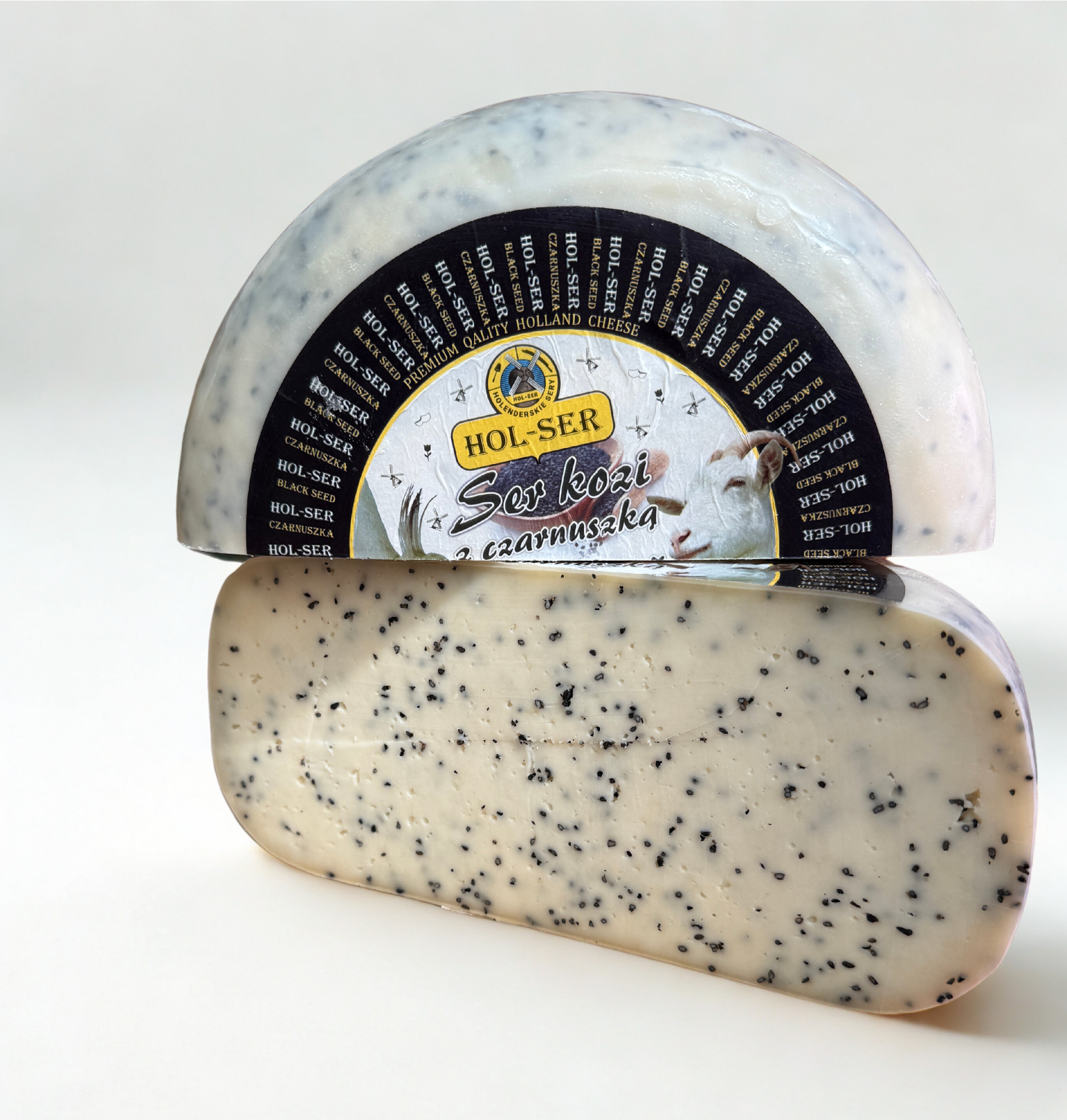 SER KOZI HOLENDERSKI Z CZARNUSZKĄ