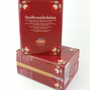 Brunost Gudbrandsdalen oryginalny ser norweski karmelowy oryginalny kostka 1kg