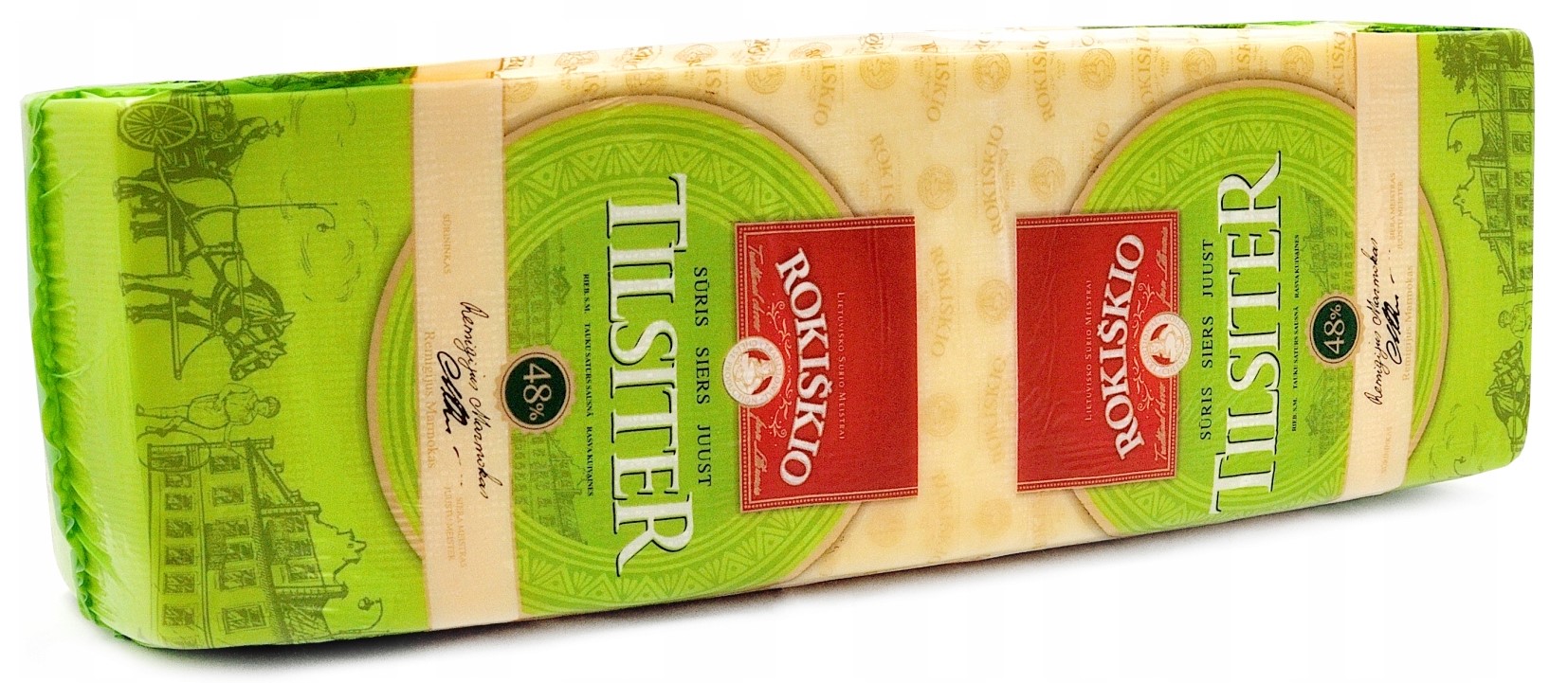 Ser Tylżycki litewski Rokiskio - obrazek 3