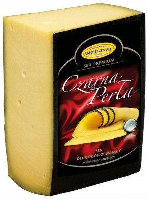 Ser Czarna Perła dojrzewający minimum 6 miesięcy