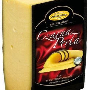 Polski Ser Czarna Perła dojrzewający minimum 6 miesięcy