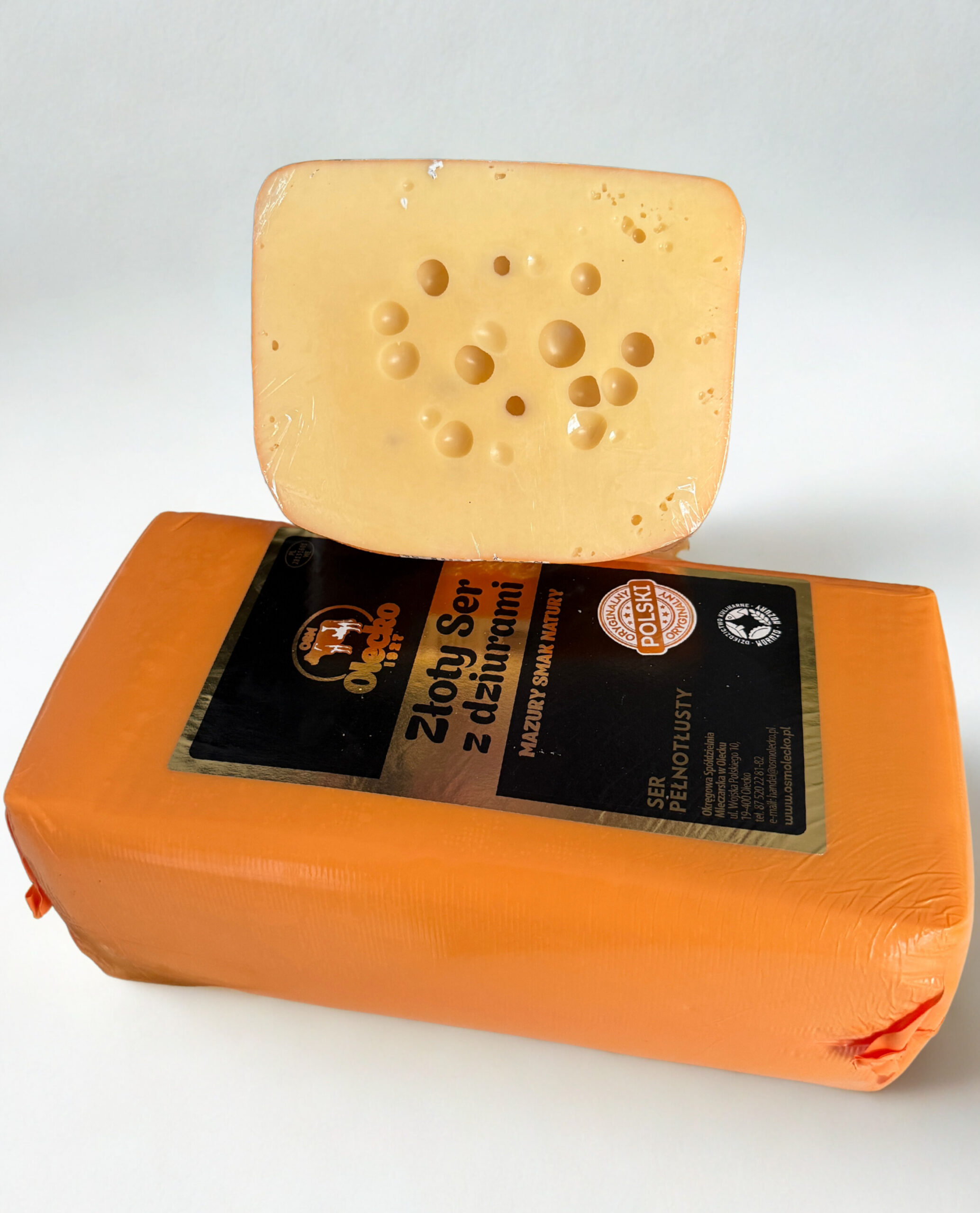 Złoty ser z dziurami z Olecka - obrazek 3