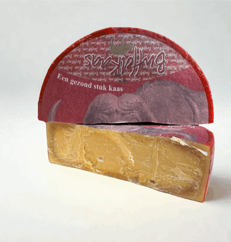 BUFFELKAAS HOLENDERSKI SER Z MLEKA BAWOLEGO dojrzewający 18 miesięcy