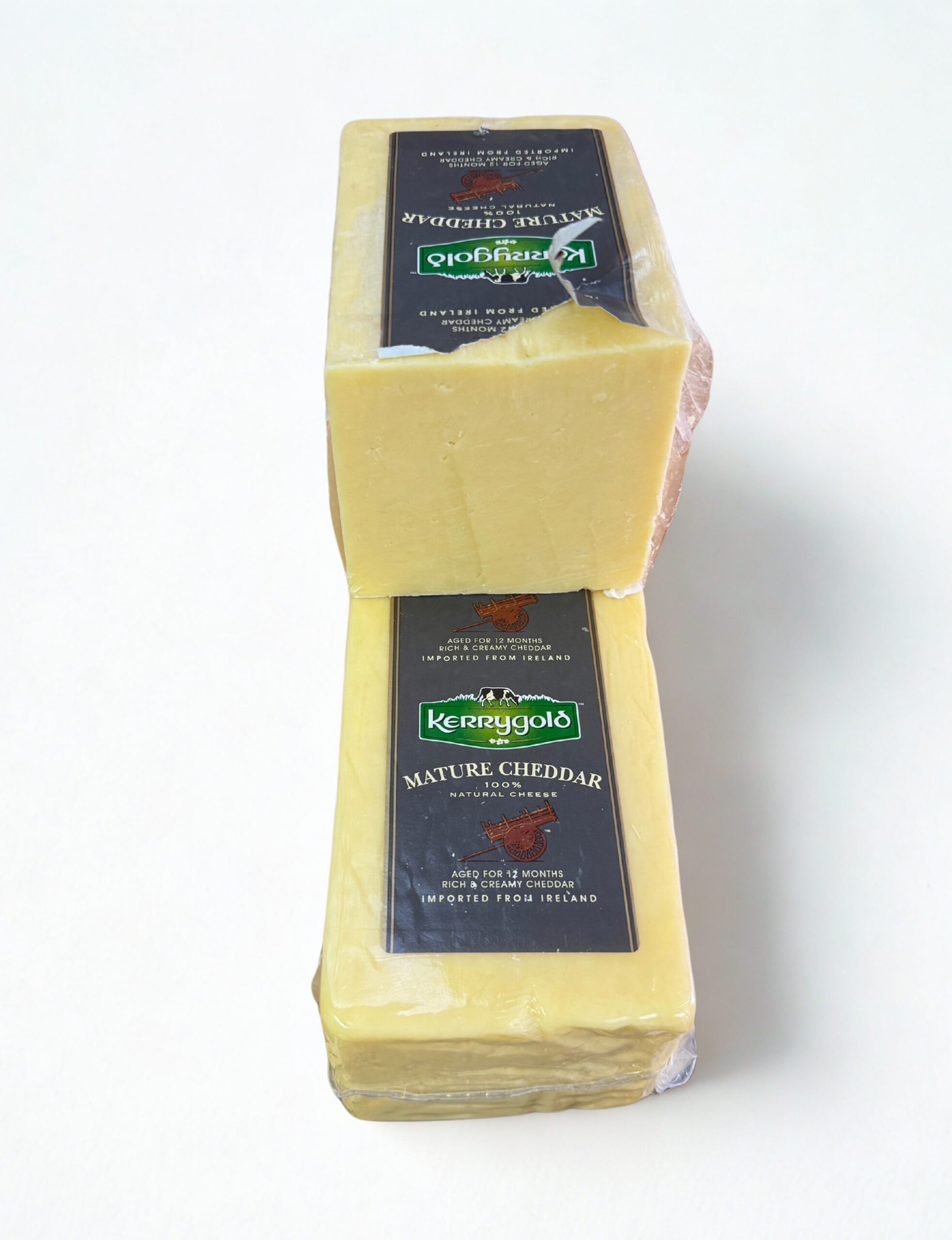 Kerrygold Cheddar Mature oryginalny Irlandzki - obrazek 3