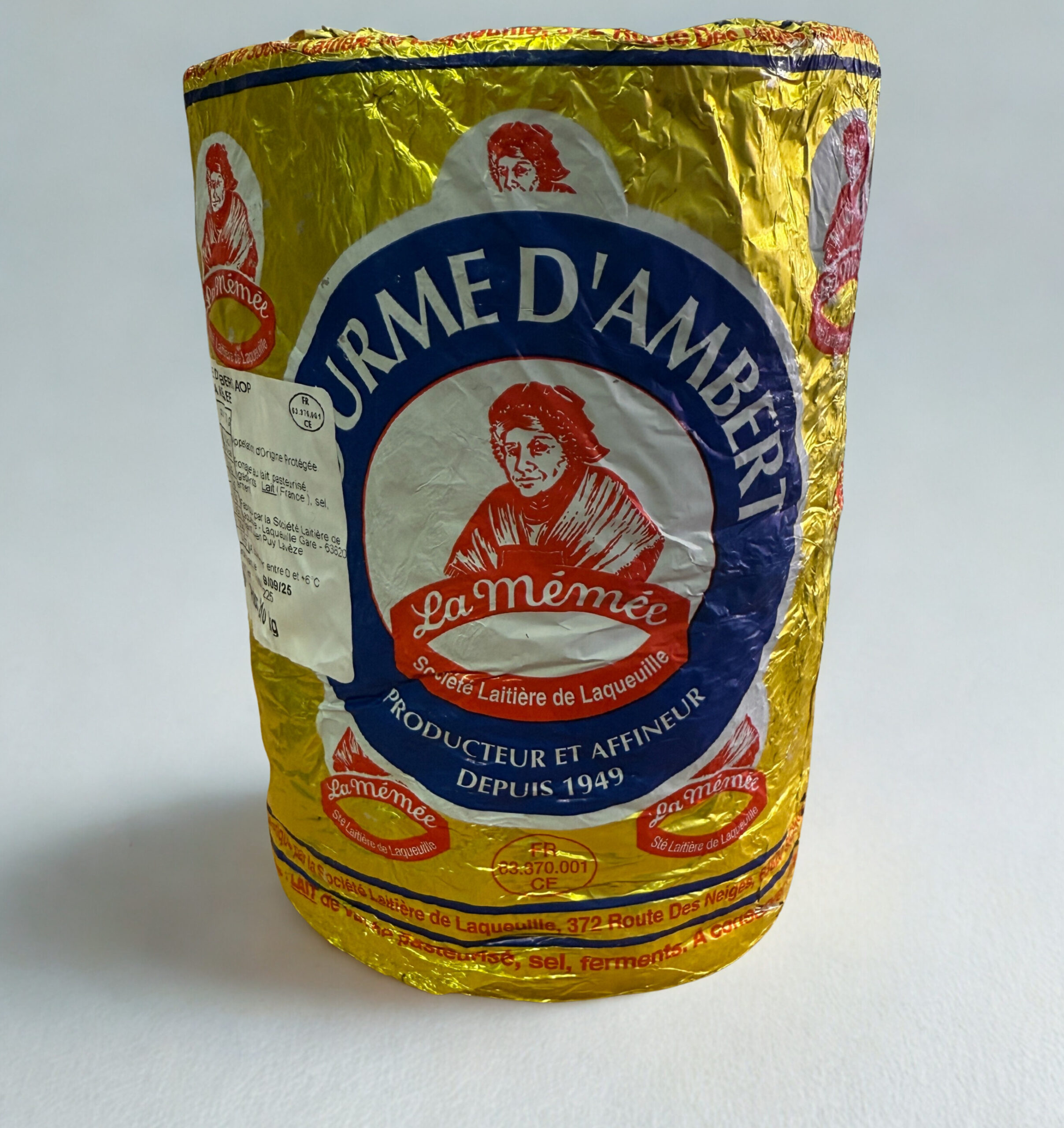 Francuski ser pleśniowy Fourme d’Ambert AOP - obrazek 4