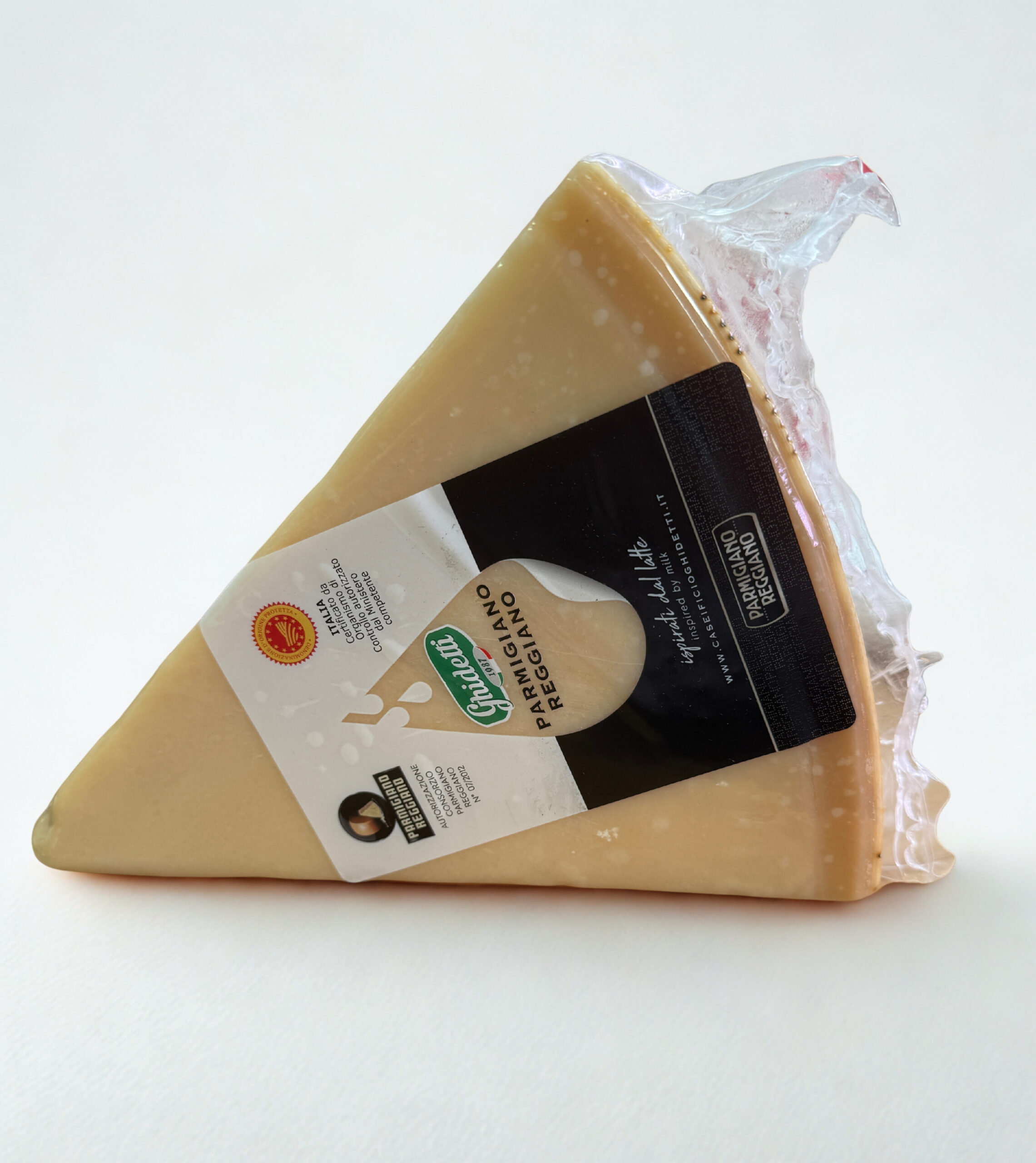 Parmigiano Reggiano 18 miesięcy DOP oryginalny włoski parmezan