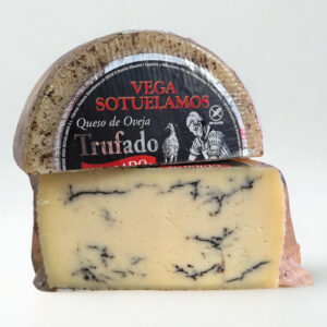 HISZPAŃSKI SER OWCZY Z CZARNYMI TRUFLAMI