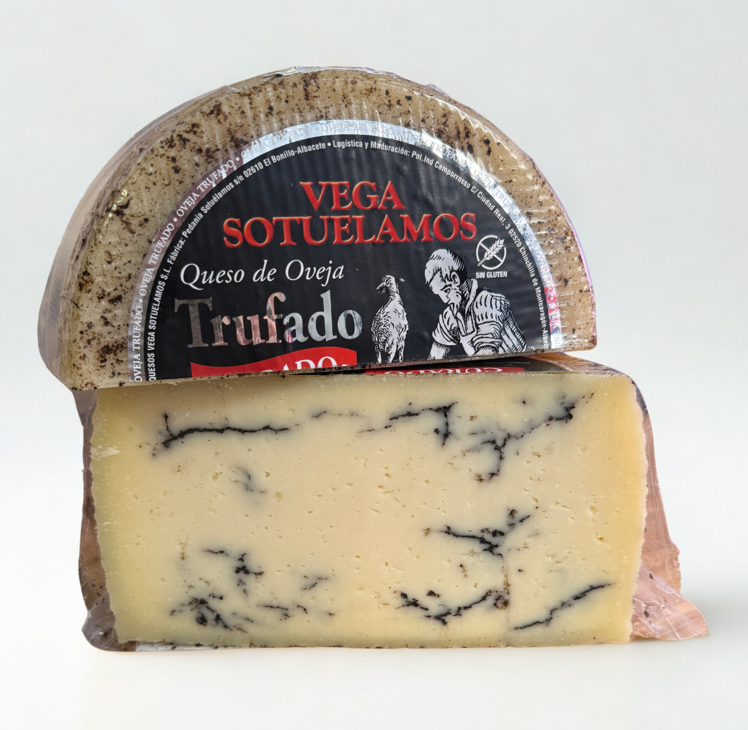 HISZPAŃSKI SER OWCZY Z CZARNYMI TRUFLAMI