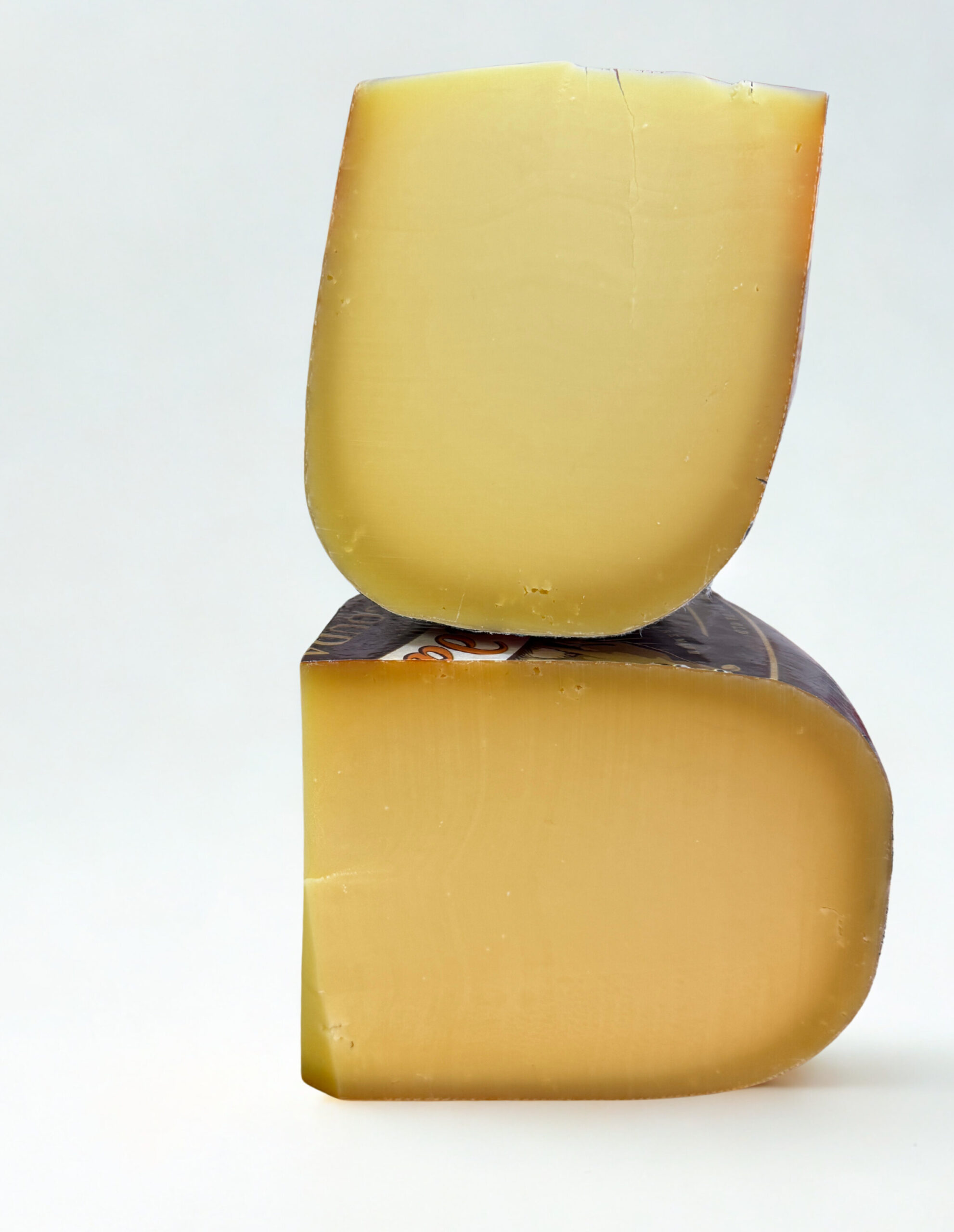 Holenderski ser Jersey Gouda OLD dojrzewający 12 miesięcy produkowany z mleka krów rasy Jersey - obrazek 2