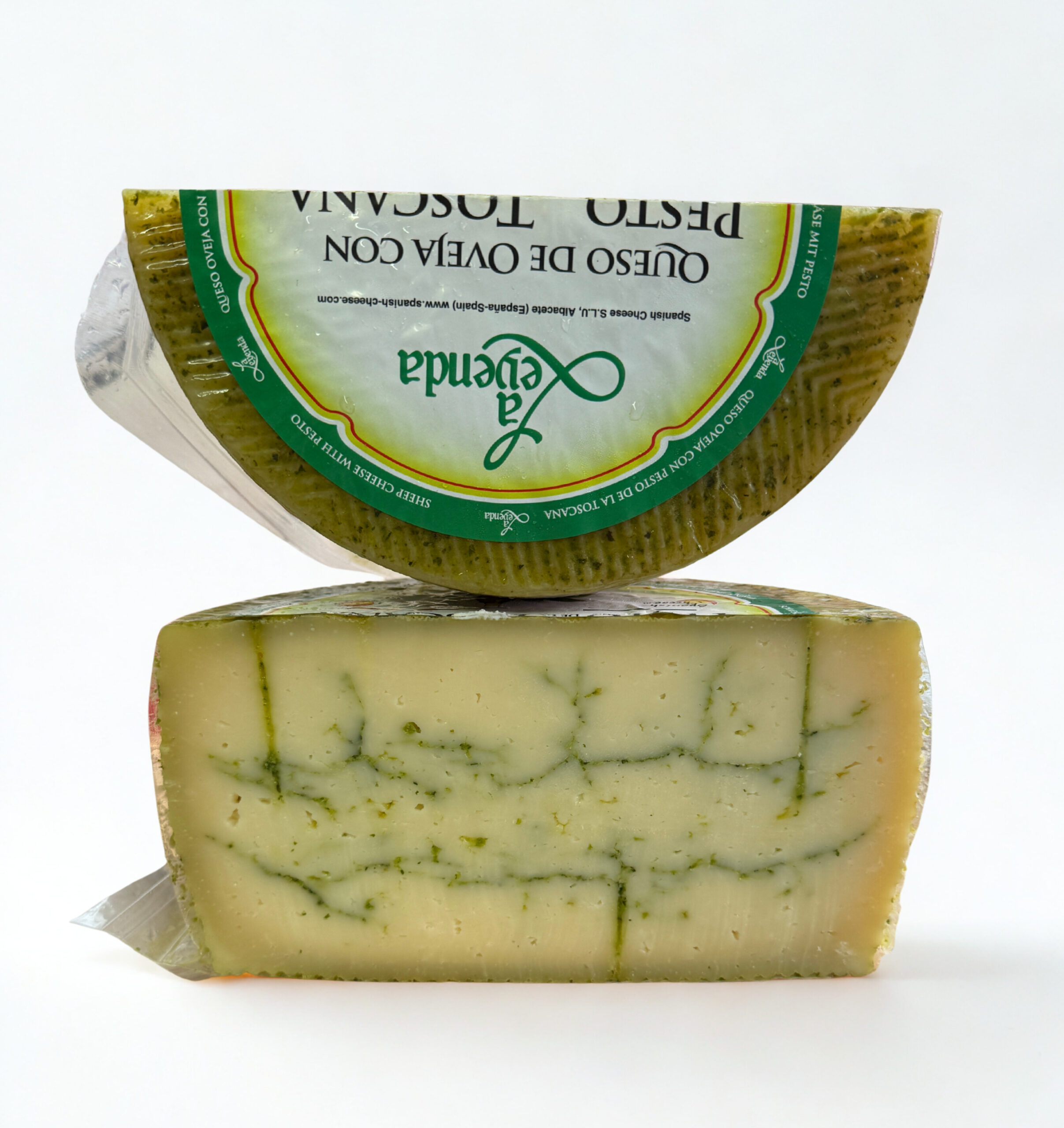 Hiszpański ser owczy z dodatkiem zielonego pesto - obrazek 4