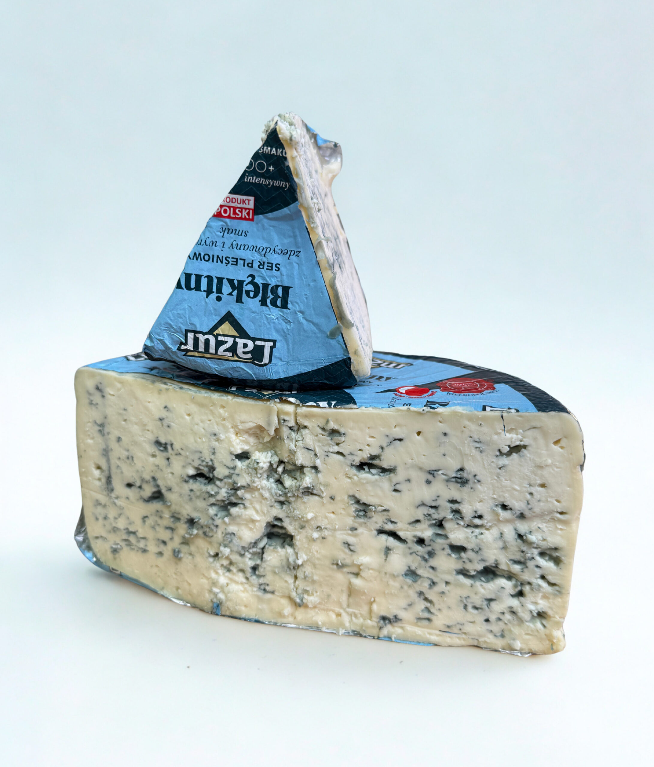 Polski ser pleśniowy Błękitny Lazur