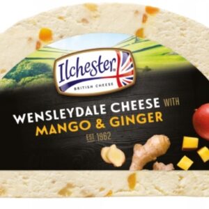 BRYTYJSKI Ser Wensleydale z imbirem i mango