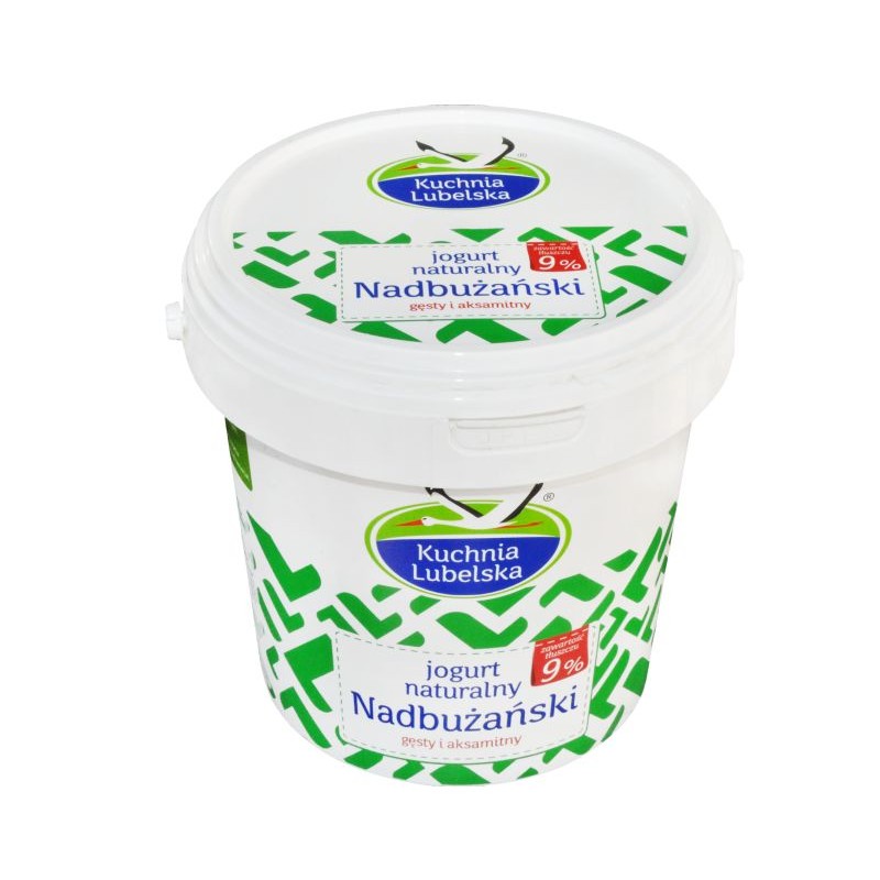 Kuchnia Lubelska Jogurt Nadbużański 9% 1 kg