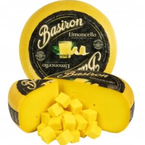 Basiron Gouda Holenderska z Limoncello