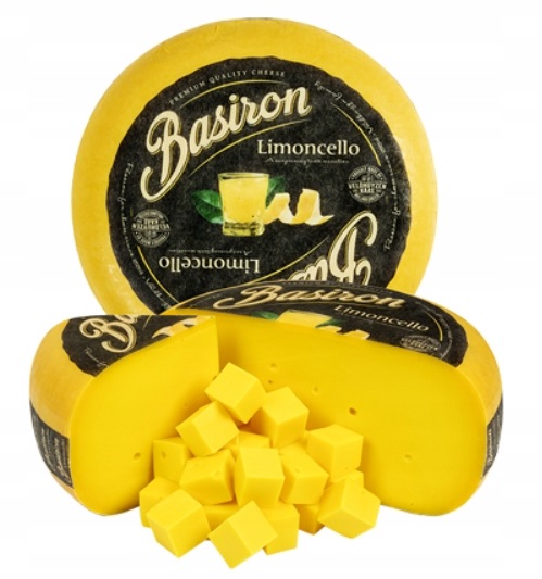 Basiron Gouda Holenderska z Limoncello