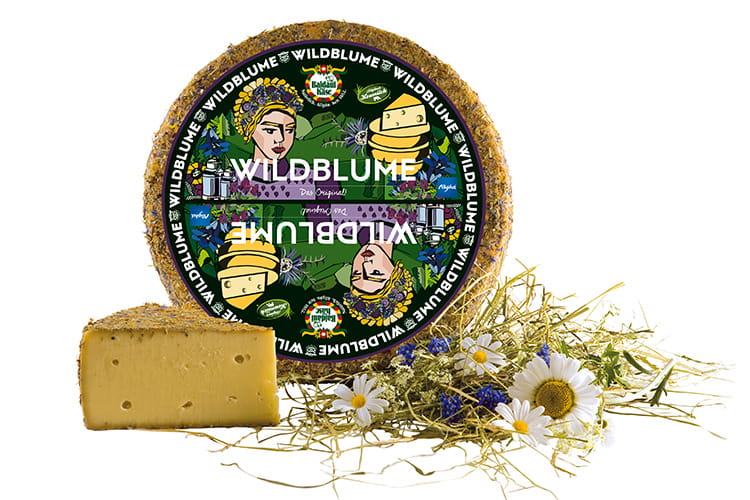Baldauf Wildblumenkäse Niemiecki ser w polnych kwiatach
