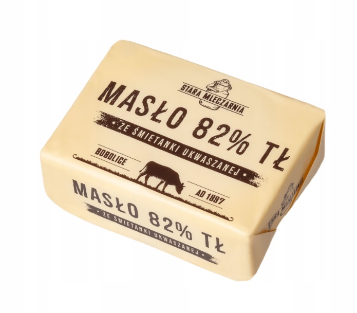 Masło Kaszubskie 82% 200g STARA MLECZARNIA