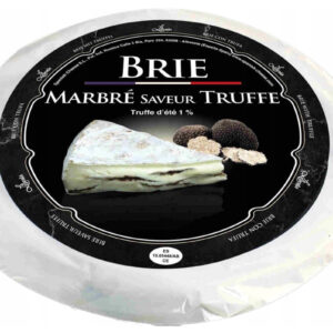 Hiszpański ser BRIE Z CZARNĄ TRUFLĄ LA LEYANDA