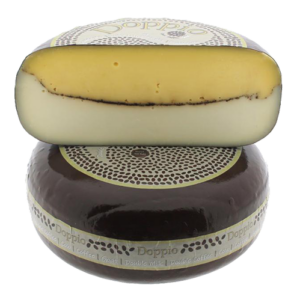 DOPPIO gouda kozio- krowia z dodatkiem kawy