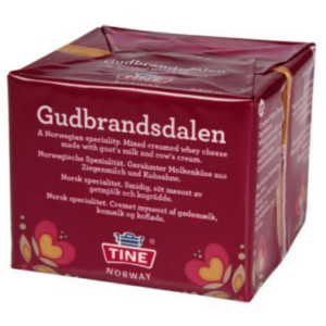 Ser Norweski Gudbrandsdalen BRUNOST - 250g