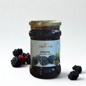 Naturalny Dżem Jeżynowy 315g CERONIOWO, DMOSIŃSKI domowy, tradycyjny