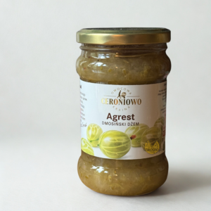 Naturalny Dżem Agrestowy 315g CERONIOWO, DMOSIŃSKI domowy, tradycyjny