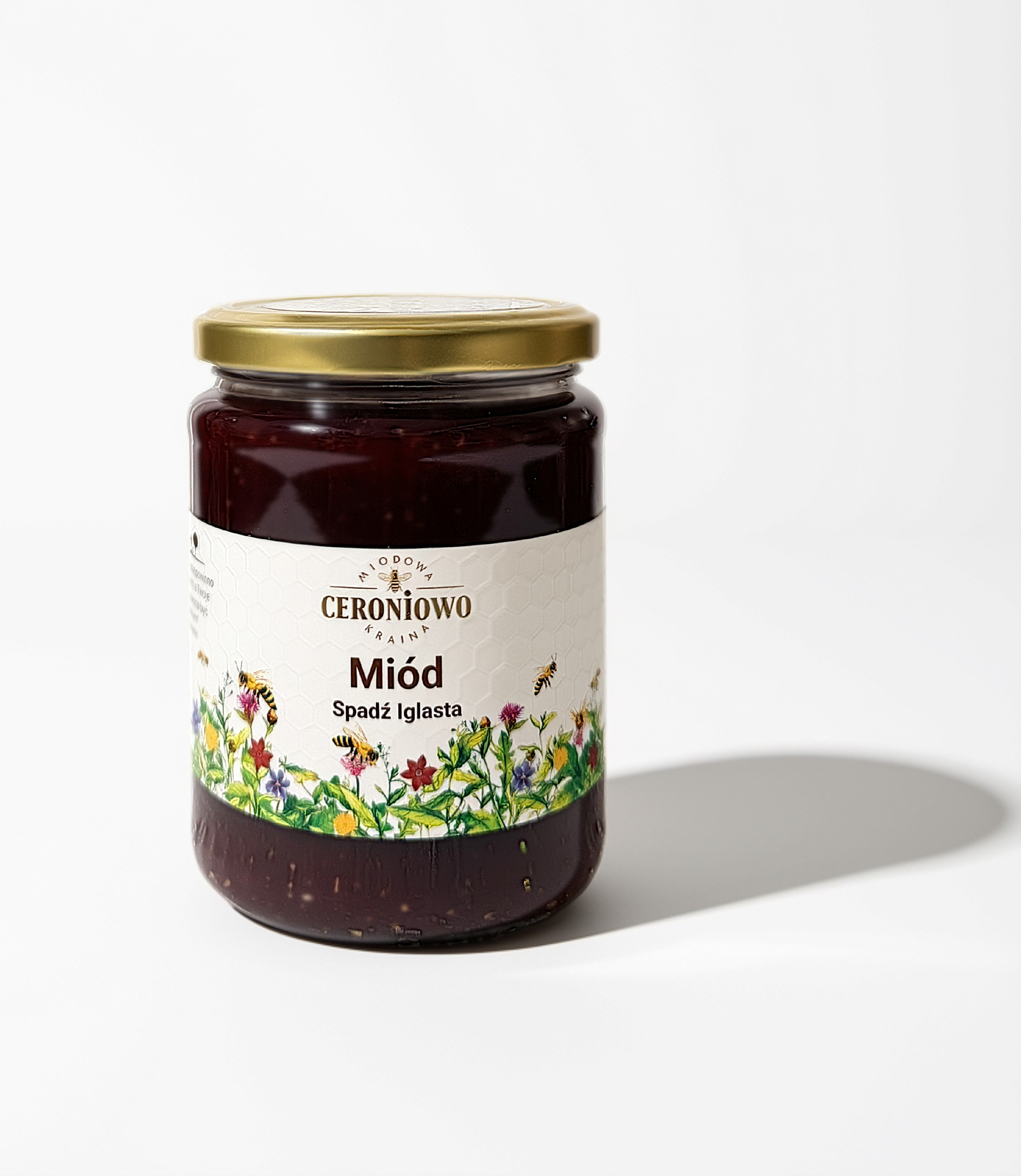 Naturalny Miód ZE SPADZI IGLASTEJ 620G CERONIOWO 2026