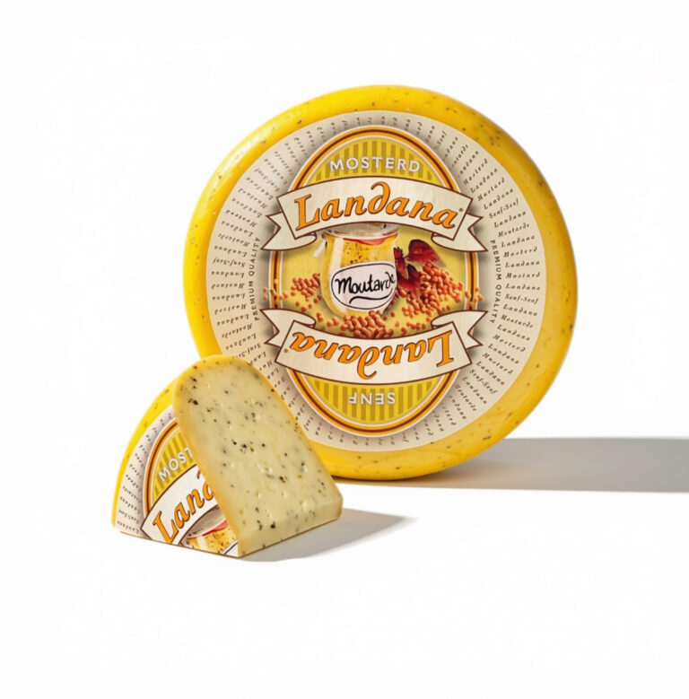 Gouda holenderska z MUSZTARDĄ