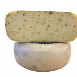 Gouda holenderska z PISTACJAMI