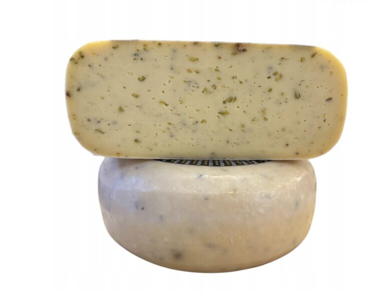 Gouda holenderska z PISTACJAMI