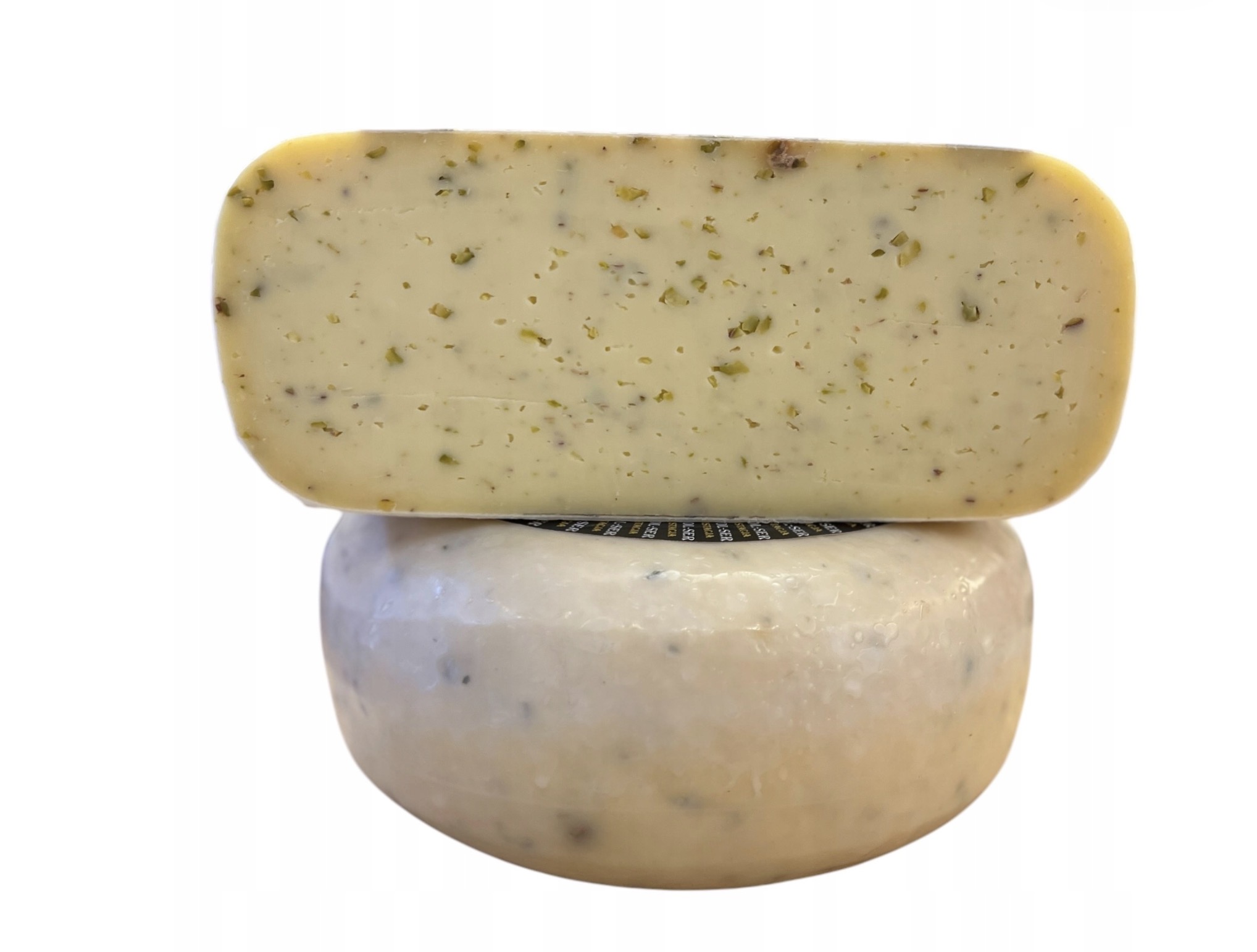 Gouda holenderska z PISTACJAMI